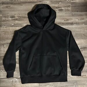 Men's Black Hoodie Sweater